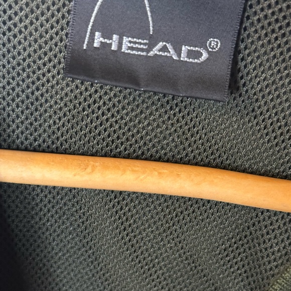 Head Tennis VNeck Pullover Jacket windbreaker pickleball gear warm up coat - Picture 5 of 6